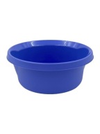 MISKA okrúhla PLASTOVÁ 2L 22CM 1314 MODRÁ