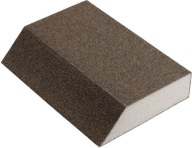 Brúsny blok, brúsny papier, skosená kocka P120