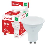 GU10 LED žiarovka 1W, teplá farba, 80lm