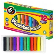 PLASTIKINA AKO 12 FARIEB ŠKOLA POĽSKO