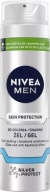 NIVEA MEN SILVER PROTECT gél na holenie, 200 ml