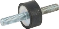 Gumový tlmič, typ A 20mmx10mm M6