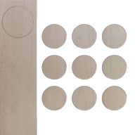Krycia čiapočka, samolepka Fi20 mm MAPLE