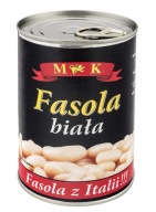 MK biela fazuľa 400 g