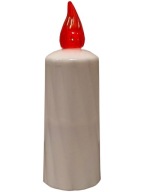 LED VLOŽKA PRE GRANES VEĽKÉ VLOŽKY 16CM PRE BATÉRIE R6 VYSOKÁ ČERVENÁ