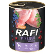 Dolina Noteci Rafi s králikom 800g