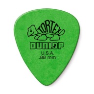 DUNLOP TORTEX STANDARD 418R,88 CUB 0,88MM