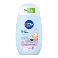 NIVEA BABY Telové mlieko/gél 200ml 2v1 80546