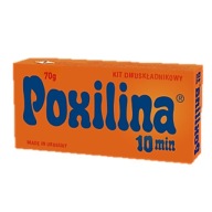 Poxilina Dvojzložková epoxidová súprava 70g UNIVERZÁLNE tesniace lepidlo