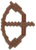 LEGO Minecraft - Doplnky - Luk a šípy 18792 Hnedá / RB NOVINKA