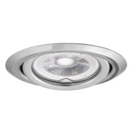 Kanlux pohyblivý LED stropný bodový krúžok Argus II 10W Chrome