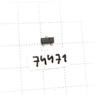 SMD NPN BRT tranzistor 0,5A 50V 10K Siemens BCR533 SOT23 x25