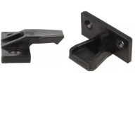 Univerzálna konštrukcia CONNECTOR, čierna, 2 sady