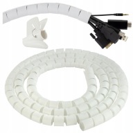 NEKU Organizér na káble a kryt na káble 25mm 2m