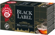 Čaj Teekanne Black Label 20 vrecúšok