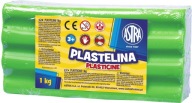 Plastelína 1kg Astra Celadon