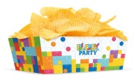 KRABIČKY NA CHIPS BLOCK BLOCKS dekorácia na tortu 3 ks