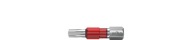 BIT T25 1/4'' UV RED TY 29MM WIHA