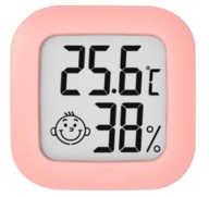 Meteostanica, digitálny izbový teplomer, vlhkomer