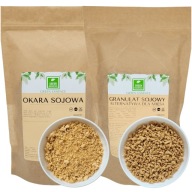 Sójové granule + Soy Okara Vege Set Bez GMO