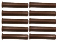 LEGO Axle Axle 3L so zliatinou 2,4x0,6 cm hnedá 6135494 24316 - 10 ks