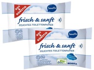 G&G Sensitive vlhčený toaletný papier 2x70 ks