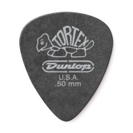 Gitarové trsátko Dunlop Tortex Pitch Black 0,50 mm