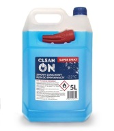 Zimná kvapalina do ostrekovačov CleanOn, 5L kanister