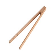 Drevené kliešte na grilovanie uhoriek, kapusty, PODÁVANIE, krátke, 22 cm