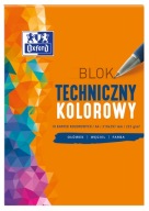 OXFORD TECHNICAL BLOCK A4 10K 225g FARBY