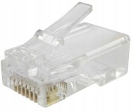Konektor RJ45 UTP cat.6, 10 ks