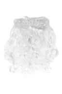 MIKULÁŠKA BRADA BIELA ​​DLHÁ 38 CM MRG46475