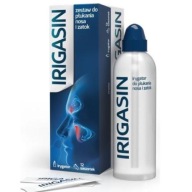 IRIGASIN - SINUS OPLACHOVACIA SÚPRAVA - FĽAŠA + 12 VRECKOV NaCl