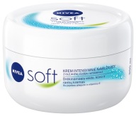NIVEA SOFT Jemný hydratačný krém na telo a ruky - Balzam 300 ml