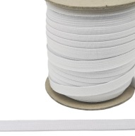 GUMA PLETENÁ PLOCHÁ GUMA NA ŠITIE ODEVU 10mm 3m