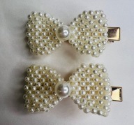 Perlové sponky do vlasov s perlami Lolita Accessories