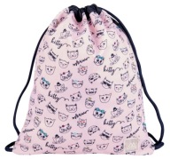 TOPÁNKY TAŠKA KIDS MYBAQ KITTY KITTY RUŽOVÁ