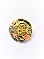 Gombík Gombíky Gombíky 28mm Crest Gold Jacket