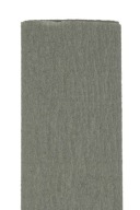 Krčený hodvábny papier - sivý, 50 x 200 cm