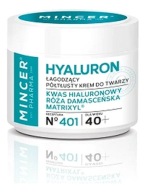 Mincer Pharma Hyaluron Polotučný krém č.401 50 ml