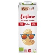 ECOMIL Nápoj z kešu orieškov bez cukru 1l