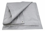 Sivá Krycia plachta 2m x 3m 120g/m2