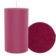 BERRY PINK parafínové farbivo na sviečky 2g