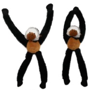 PLYŠOVÁ chladnička MAGNET GIBON opičák MASKOT