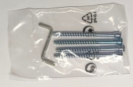 Confirmat 7 mm x 83 mm (sada 4 ks + kľúč)