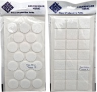 SAMOLEPIACE PLSTENÉ PODLOŽKY POD NÁBYTOK 30mm
