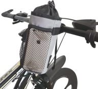 DRŽIAK NA BICYKEL NA FĽAŠU, HRNČEK, DRŽADLÁ, FĽAŠU, KOŠÍK, ĽAHKÝ, ODOLNÝ