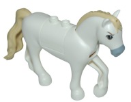 LEGO 76950c01pb07 Kôň Kôň biely NOVINKA (12g)