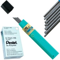Pentelové tuhy STYLES HB 0,7mm 12 ks.
