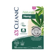 Cleanic Naturals Hemp Day hygienické vložky, 10 ks.